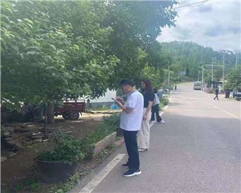 萬(wàn)通公司組織，農(nóng)村特色公路觀摩活動(dòng)